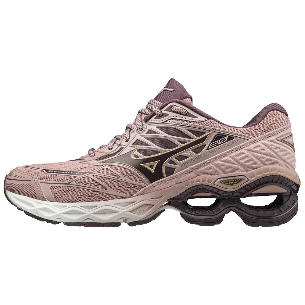 Zapatillas Running Mizuno Wave Creation 20 Mujer Rosas/Moradas España XAYU-36809